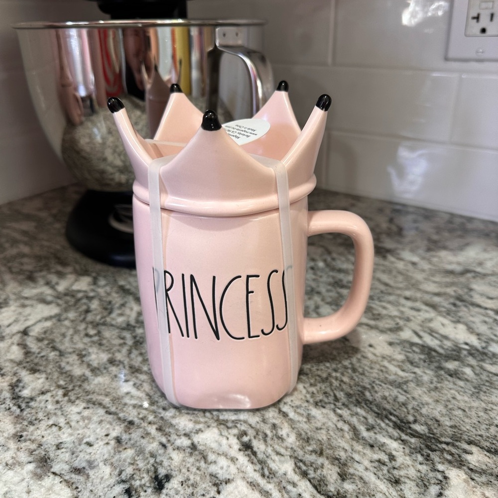 Rae Dunn Pink Princess Mug